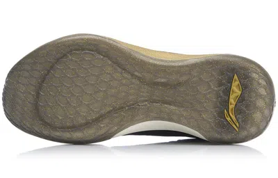 Li-ning Sonic 7 Low X Cba Player Edition 'black Gold'