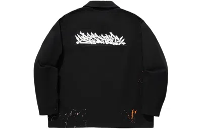 Li-ning Skateboarding Graphic Jacket 'black'