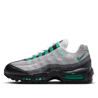 Nike (wmns)  Air Max 95 'black Stadium Green' In Multi