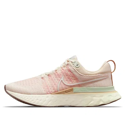 Nike (wmns)  React Infinity Run Flyknit 2 'cashmere' In Pink