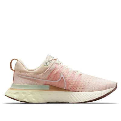 Nike (wmns)  React Infinity Run Flyknit 2 'cashmere' In Pink