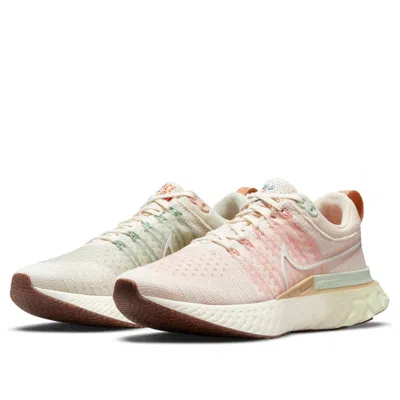 Nike (wmns)  React Infinity Run Flyknit 2 'cashmere' In Pink