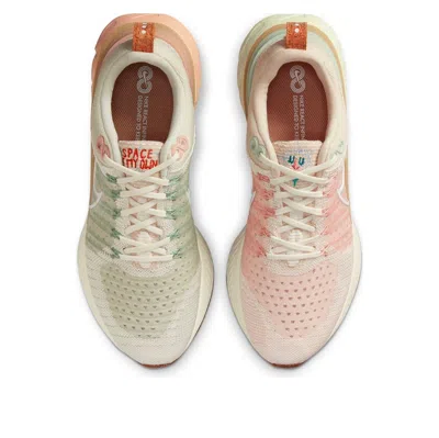 Nike (wmns)  React Infinity Run Flyknit 2 'cashmere' In Pink