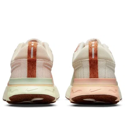 Nike (wmns)  React Infinity Run Flyknit 2 'cashmere' In Pink