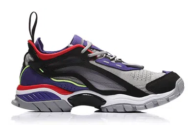 Li-ning Aurora Skywalker X Paris Fashion Week 'gray Purple' In Black
