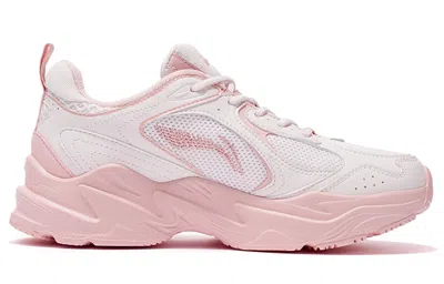 Li-ning (wmns)  Running 'white Pink'