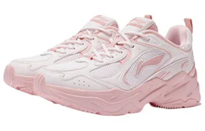 Li-ning (wmns)  Running 'white Pink'