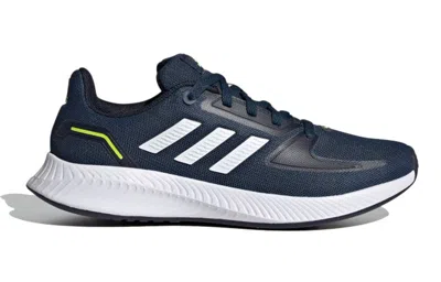 Adidas Originals (gs) Adidas Runfalcon 2.0 'navy White' In Blue
