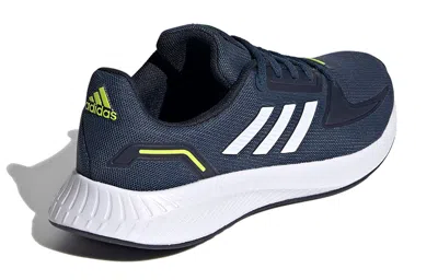 Adidas Originals (gs) Adidas Runfalcon 2.0 'navy White' In Blue