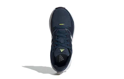 Adidas Originals (gs) Adidas Runfalcon 2.0 'navy White' In Blue
