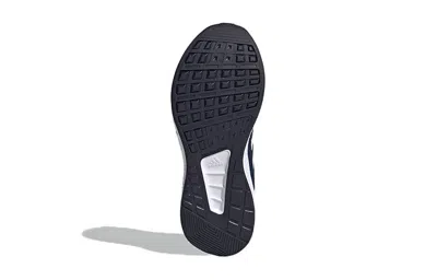 Adidas Originals (gs) Adidas Runfalcon 2.0 'navy White' In Blue