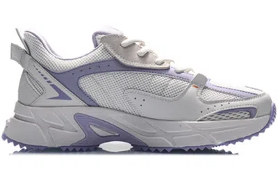 Li-ning (wmns)  Running 'light Grey' In Purple