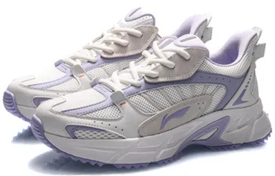 Li-ning (wmns)  Running 'light Grey' In Purple