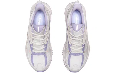 Li-ning (wmns)  Running 'light Grey' In Purple