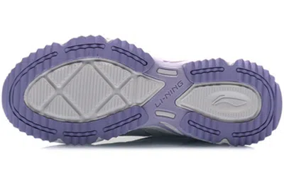 Li-ning (wmns)  Running 'light Grey' In Purple