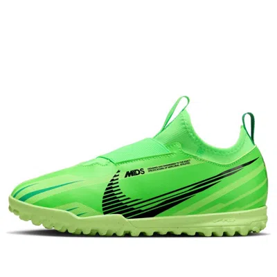 Nike (gs)  Zoom Mercurial Vapor 15 Academy Tf 'dream Speed-green Strike' In Green