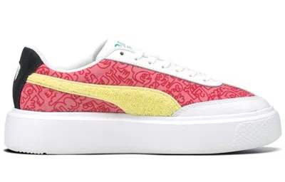 Puma (wmns)  Mr. Doodle X Oslo Maja 'ultramarine American Beauty' In Multi