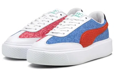 Puma (wmns)  Mr. Doodle X Oslo Maja 'ultramarine American Beauty' In Multi