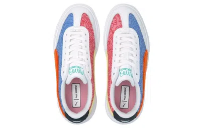 Puma (wmns)  Mr. Doodle X Oslo Maja 'ultramarine American Beauty' In Multi