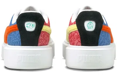 Puma (wmns)  Mr. Doodle X Oslo Maja 'ultramarine American Beauty' In Multi