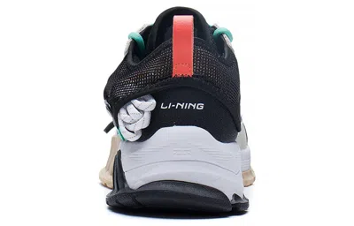 Li-ning Outdoor Runner In Black
