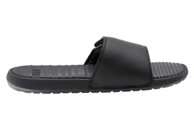 Puma Cool Cat Sport Slippers Black/white