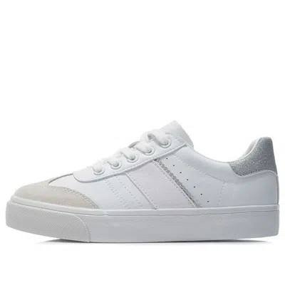 Li-ning Vulc Lite Low In White