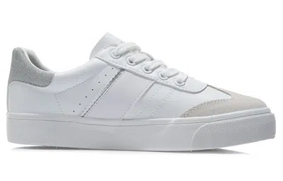 Li-ning Vulc Lite Low In White