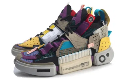 Li-ning (wmns)  Ace Low 'multicolor Grey'