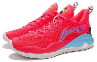 Li-ning Yushuai 15 V2 Low In Red