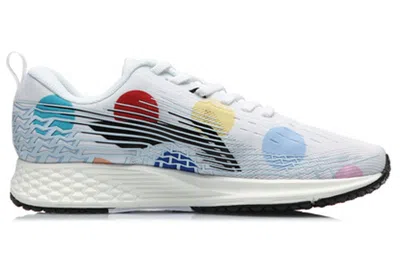 Li-ning (wmns)  Rouge Rabbit 4 V2 'white Blue' In Multi