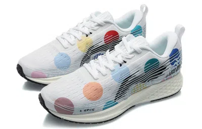 Li-ning (wmns)  Rouge Rabbit 4 V2 'white Blue' In Multi