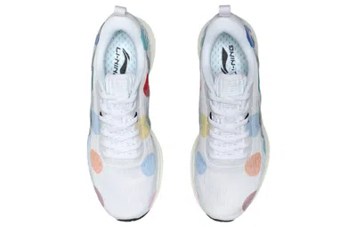 Li-ning (wmns)  Rouge Rabbit 4 V2 'white Blue' In Multi