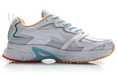 Li-ning (wmns)  Running 'grey Teal' In White