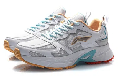 Li-ning (wmns)  Running 'grey Teal' In White