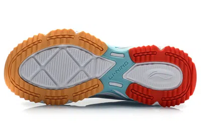 Li-ning (wmns)  Running 'grey Teal' In White