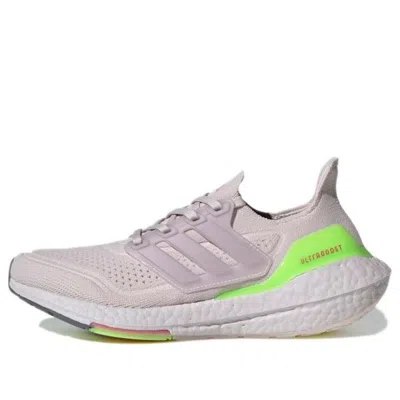 Adidas Originals (wmns) Adidas Ultraboost 21 'ice Purple' In Blue
