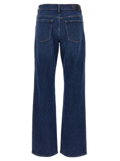 7 For All Mankind 'tess' Jeans In Blue