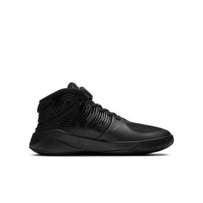 Nike (gs)  Team Hustle D9 Flyease 'black'