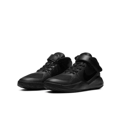 Nike (gs)  Team Hustle D9 Flyease 'black'