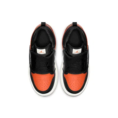 Air Jordan (ps) Sky  1 'shattered Backboard' In Black