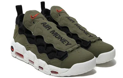 Nike Air More Money 'olive' In Multi