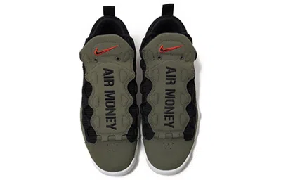 Nike Air More Money 'olive' In Multi