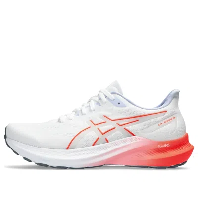 Asics Gt-2000 12 'white Sunrise Red'