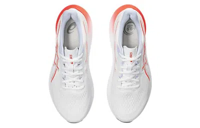 Asics Gt-2000 12 'white Sunrise Red'