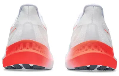 Asics Gt-2000 12 'white Sunrise Red'