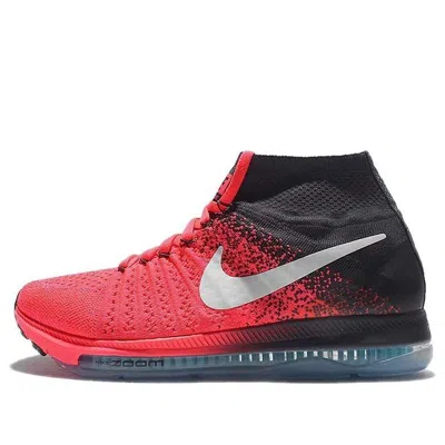 Nike (wmns)  Zoom All Out Flyknit 'hot Punch Blue' In Multi