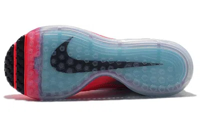 Nike (wmns)  Zoom All Out Flyknit 'hot Punch Blue' In Multi