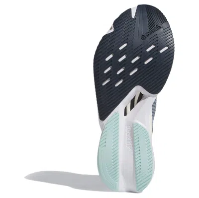 Adidas Originals (wmns) Adidas Adizero Boston 12 'preloved Ink Zero Metalic Aurora Ink' In Gray