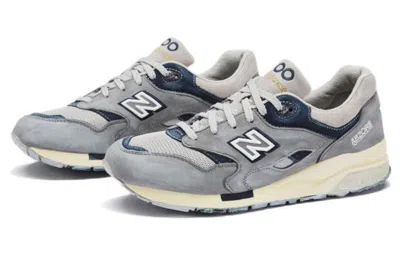New Balance 1600 'grey Cream Dark Blue' In Gray
